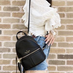 Kate Spade Convertible Backpack & Crossbody